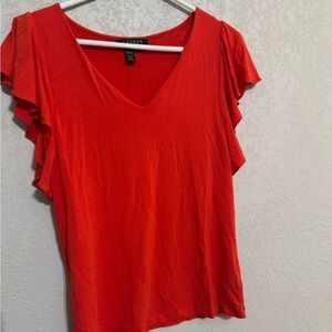 Ralph Lauren Red Blouse